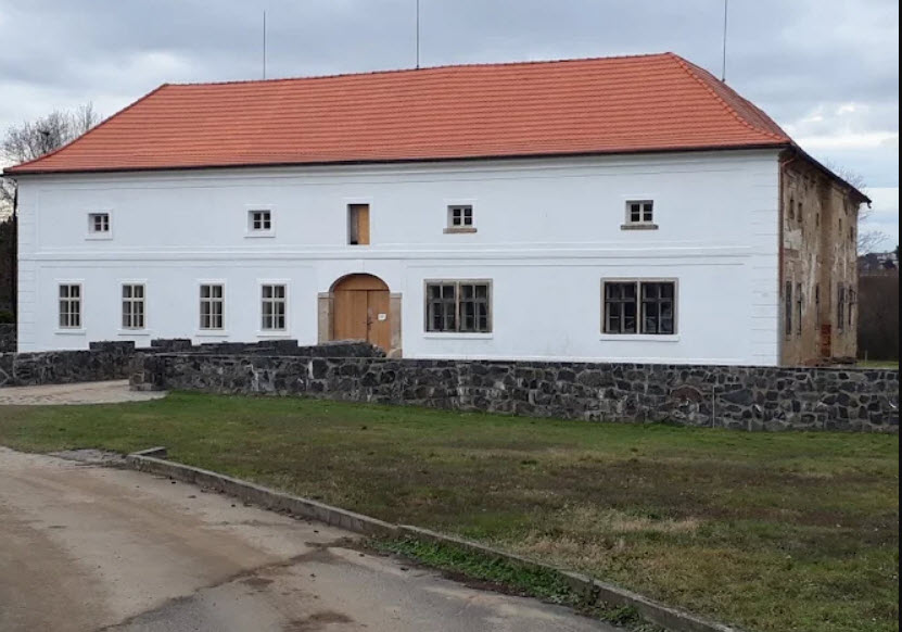 Zámek Pakoměřice, Czech Republic (Czechia)